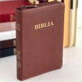 Biblie medie lux, visiniu  057
